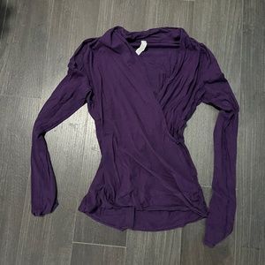 Lululemon cross front top